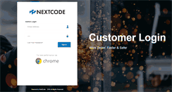 Desktop Screenshot of nextcode.info