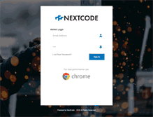 Tablet Screenshot of nextcode.info